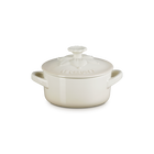 Stoneware La Collection Jardin Daffodil Mini CocotteMeringue image number 1